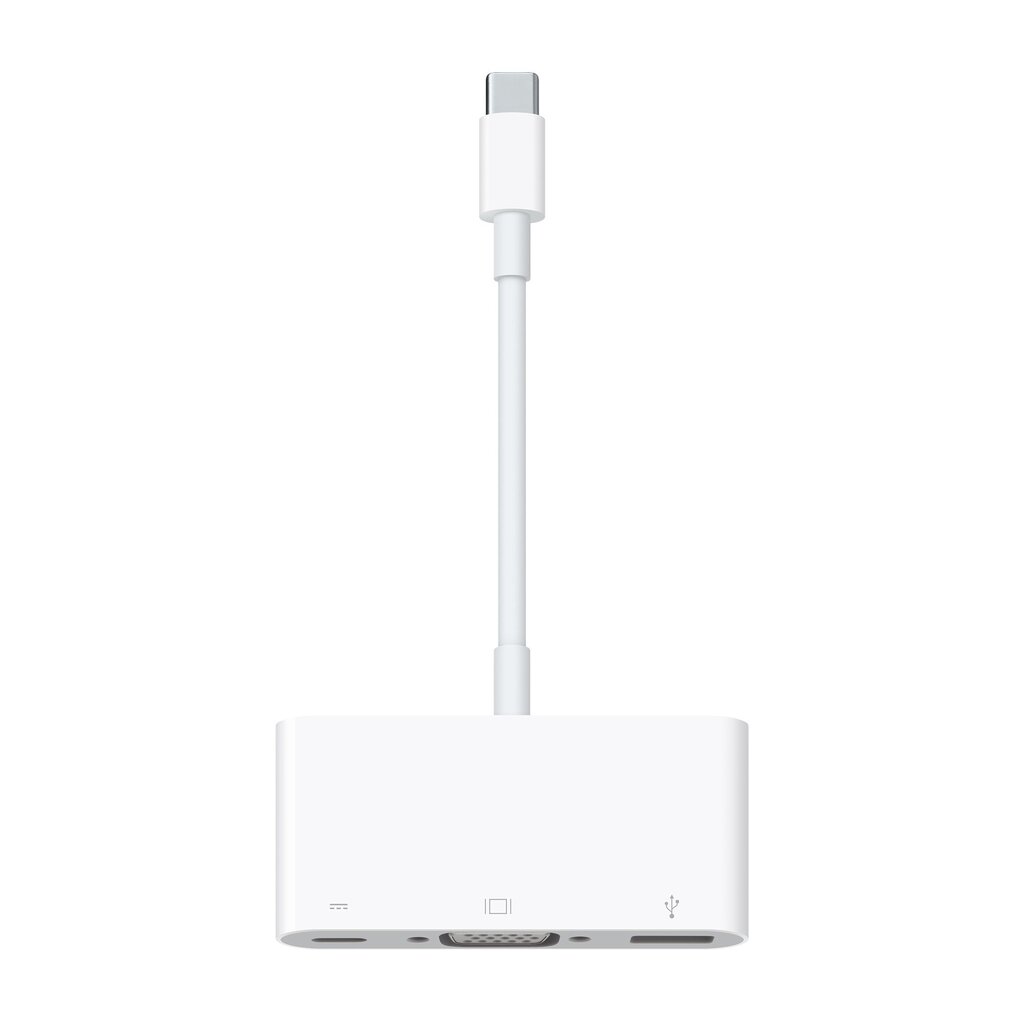 Apple USB-C Digital VGA Multiport Adapter - MJ1L2ZM/A hinta ja tiedot | Adapterit | hobbyhall.fi