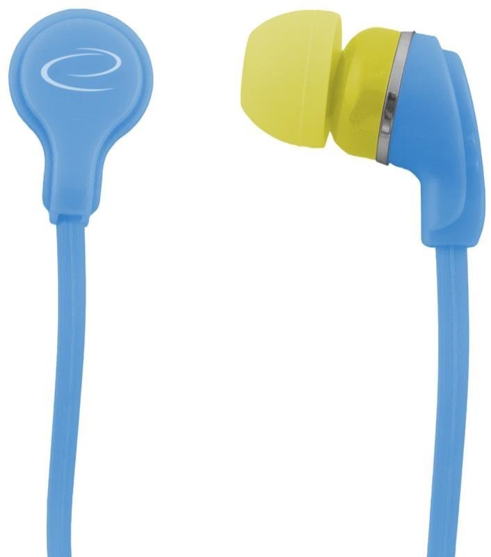 Esperanza Neon kuulokkeet, Sininen hinta ja tiedot | Kuulokkeet | hobbyhall.fi