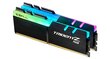 G.Skill Trident Z RGB DDR4, 2x8GB, 4000MHz, CL17 (F4-4000C17D-16GTZR) hinta ja tiedot | Muisti (RAM) | hobbyhall.fi