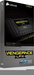 Corsair Vengeance LPX DDR4, 16GB, 3000MHz, CL16 (CMK16GX4M1D3000C16) hinta ja tiedot | Muisti (RAM) | hobbyhall.fi