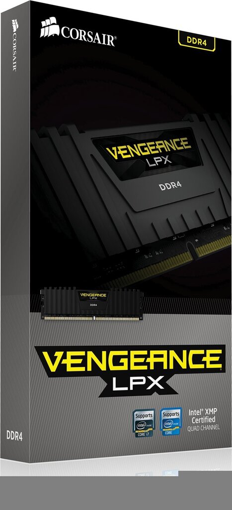 Corsair Vengeance LPX DDR4, 16GB, 3000MHz, CL16 (CMK16GX4M1D3000C16) hinta ja tiedot | Muisti (RAM) | hobbyhall.fi