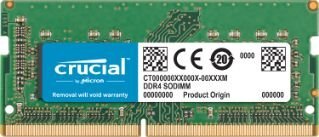 Crucial SODIMM DDR4 8GB 2400MHz for Mac (CT8G4S24AM) hinta ja tiedot | Muisti (RAM) | hobbyhall.fi