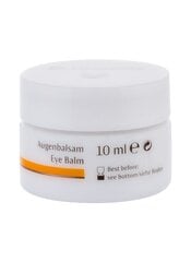 Dr. Hauschka Eye Balm silmänympärysgeeli 10 ml hinta ja tiedot | Silmänympärysvoiteet ja seerumit | hobbyhall.fi