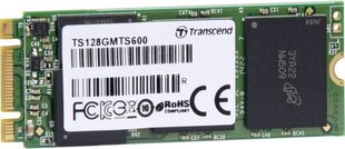 Transcend M.2 2260 120GB SATA3 (TS128GMTS600) hinta ja tiedot | Kovalevyt | hobbyhall.fi