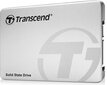 Transcend SSD370 64GB SATA3 (TS64GSSD370S) hinta ja tiedot | Kovalevyt | hobbyhall.fi