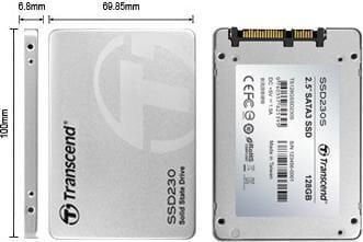 Transcend 230S 512GB SATA3 (TS512GSSD230S) hinta ja tiedot | Kovalevyt | hobbyhall.fi