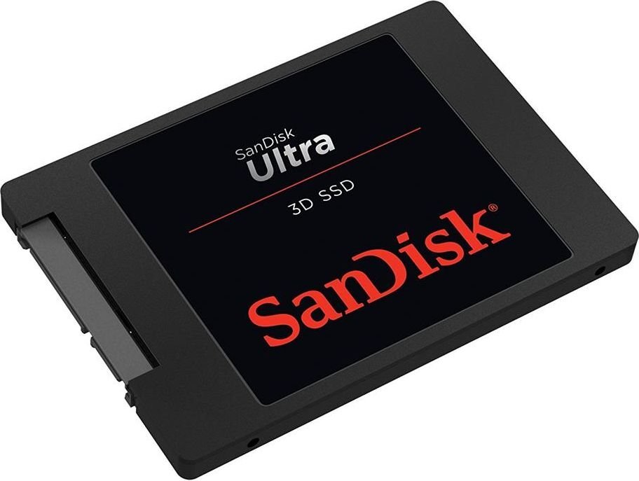 SanDisk ULTRA 3D 500GB SATA3 (SDSSDH3-500G-G25) hinta ja tiedot | Kovalevyt | hobbyhall.fi