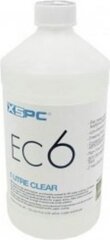 XSPC EC6 Liquid 1 Liter - Clear (5060175582744) hinta ja tiedot | Vesijäähdytystarvikkeet | hobbyhall.fi