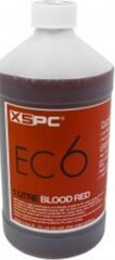 XSPC EC6 Liquid 1 Liter - Blood Red (5060175582768) hinta ja tiedot | Vesijäähdytystarvikkeet | hobbyhall.fi