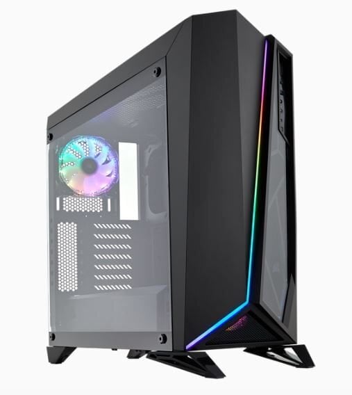 Corsair Spec-Omega RGB hinta ja tiedot | Tietokonekotelot | hobbyhall.fi