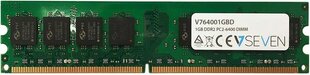 V7 DDR2 1GB, 800MHz, CL6 (V764001GBD) hinta ja tiedot | Muisti (RAM) | hobbyhall.fi
