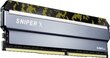 G.Skill Sniper X DDR4, 2x8GB, 3200MHz, CL16 (F4-3200C16D-16GSXKB) hinta ja tiedot | Muisti (RAM) | hobbyhall.fi