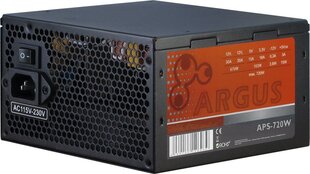 Inter-Tech 700W (APS-720W) hinta ja tiedot | Virtalähteet | hobbyhall.fi