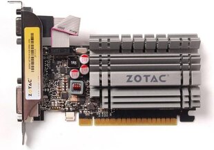 Zotac GeForce GT 730 Zone Edition 4GB DDR3 (64 bit) HDMI, DVI, VGA, BOX (ZT-71115-20L) hinta ja tiedot | Zotac Tietokoneet ja pelaaminen | hobbyhall.fi