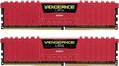 Corsair Vengeance LPX DDR4, 8GB, 2666MHz, CL16, Punainen (CMK8GX4M1A2666C16R) hinta ja tiedot | Muisti (RAM) | hobbyhall.fi