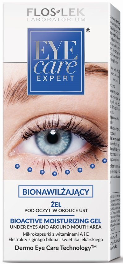 Floslek Eye Care Expert silmänympärysgeeli 30 ml hinta ja tiedot | Silmänympärysvoiteet ja seerumit | hobbyhall.fi