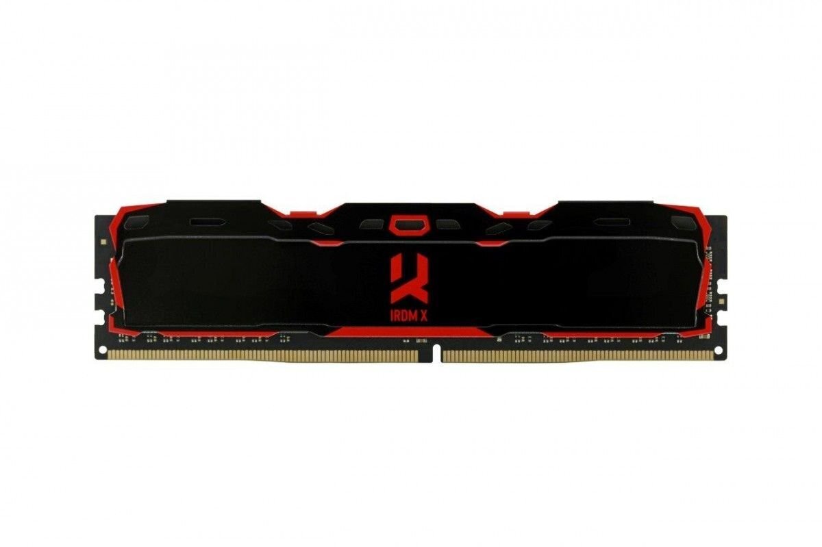 GoodRam IRDM X DDR4, 16GB, 3000MHz, CL16 (IR-X3000D464L16/16G) hinta ja tiedot | Muisti (RAM) | hobbyhall.fi