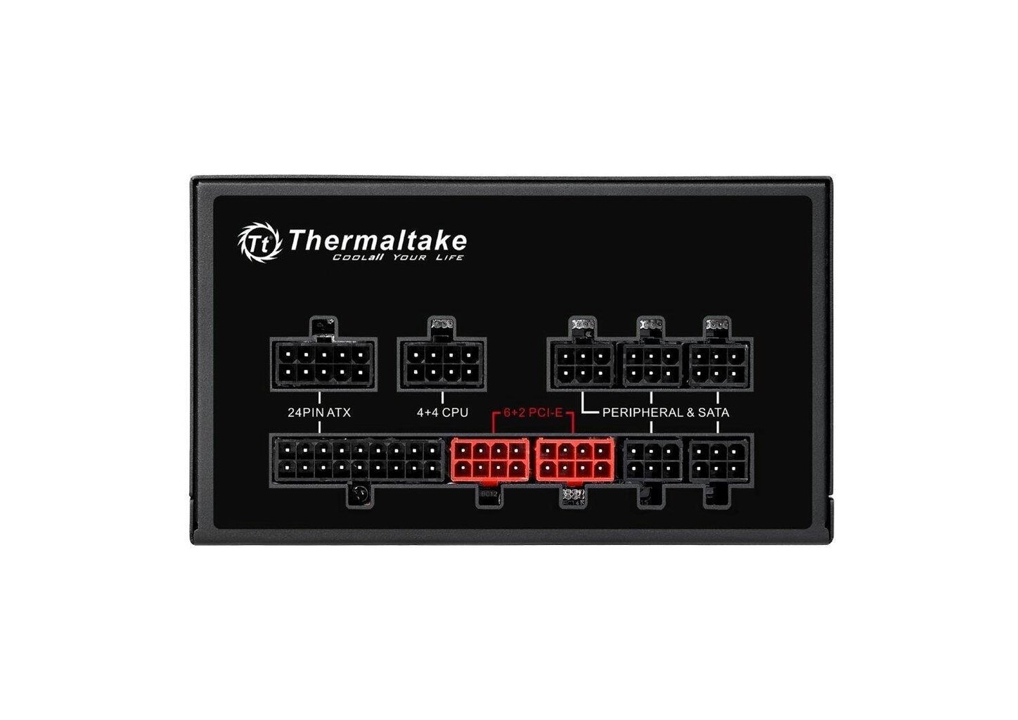 Thermaltake PS-SPR-0850FPCBEU-R hinta ja tiedot | Virtalähteet | hobbyhall.fi