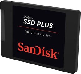 SanDisk PLUS 240GB SATA3 (SDSSDA-240G-G26) hinta ja tiedot | Kovalevyt | hobbyhall.fi