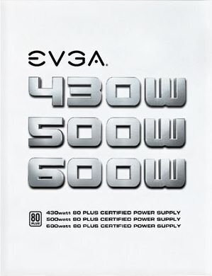 EVGA 600W (100-W1-0600-K2) hinta ja tiedot | Virtalähteet | hobbyhall.fi