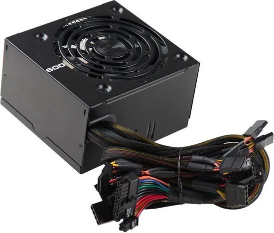 EVGA 600W (100-W1-0600-K2) hinta ja tiedot | Virtalähteet | hobbyhall.fi