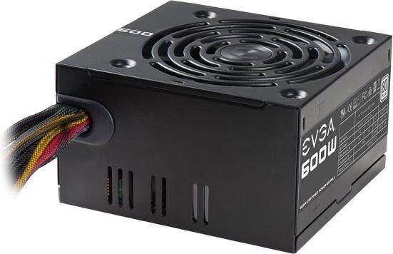 EVGA 600W (100-W1-0600-K2) hinta ja tiedot | Virtalähteet | hobbyhall.fi