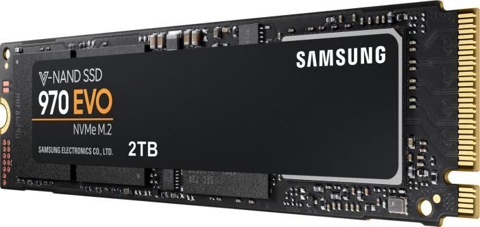 Samsung 970 EVO 2TB PCIe x4 NVMe (MZ-V7E2T0BW) hinta ja tiedot | Kovalevyt | hobbyhall.fi