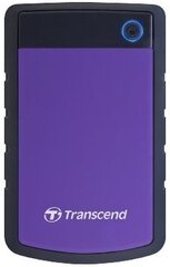 Transcend StoreJet 25H3 1TB 2,5" USB 3.0 hinta ja tiedot | Ulkoiset kovalevyt | hobbyhall.fi
