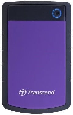 Transcend StoreJet 25H3 1TB 2,5" USB 3.0 hinta ja tiedot | Ulkoiset kovalevyt | hobbyhall.fi