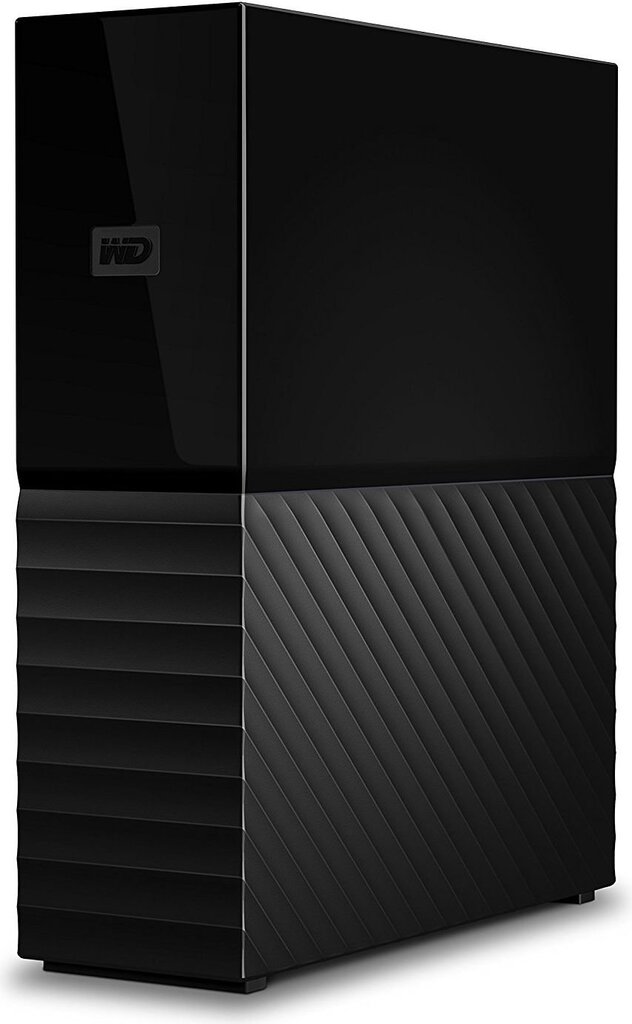 WD My Book 3.5", 3TB, USB 3.0, musta hinta ja tiedot | Ulkoiset kovalevyt | hobbyhall.fi