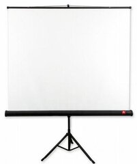-Projektorin näyttö jalustalla AVTEK Tripod Standard, 150 x 150 cm, (1:1) hinta ja tiedot | Avtek Tietokoneet ja pelaaminen | hobbyhall.fi