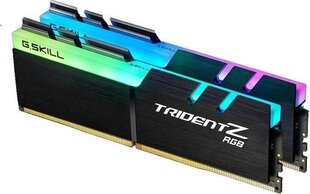 G.Skill Trident Z RGB DDR4 2x16GB, 2400MHz, CL15 (F4-2400C15D-32GTZR) hinta ja tiedot | Muisti (RAM) | hobbyhall.fi