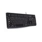 Logitech 920-002518 QWERTY USB hinta ja tiedot | Näppäimistöt | hobbyhall.fi