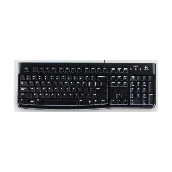 Logitech 920-002518 QWERTY USB hinta ja tiedot | Näppäimistöt | hobbyhall.fi