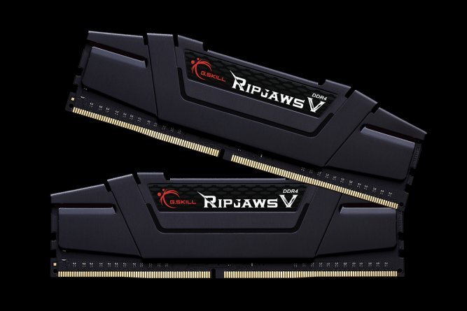 G.Skill Ripjaws V DDR4, 2x16GB, 3200MHz, CL14 (F4-3200C14D-32GVK) hinta ja tiedot | Muisti (RAM) | hobbyhall.fi