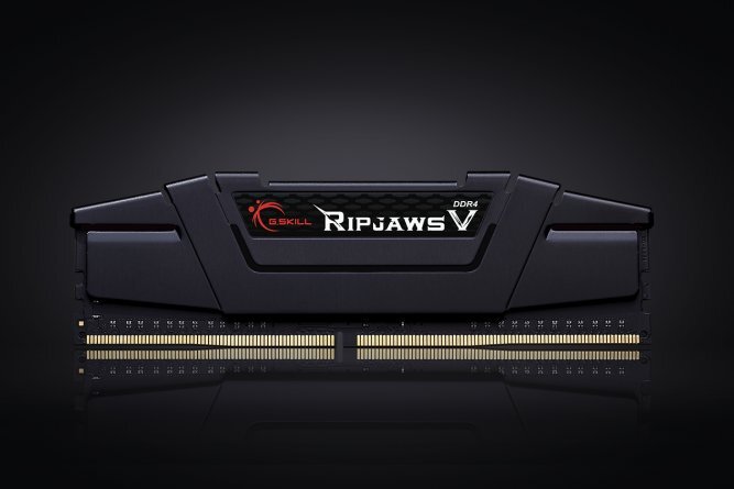 G.Skill Ripjaws V DDR4, 2x16GB, 3200MHz, CL14 (F4-3200C14D-32GVK) hinta ja tiedot | Muisti (RAM) | hobbyhall.fi