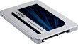 Crucial MX500 2TB SATA3 (CT2000MX500SSD1) hinta ja tiedot | Kovalevyt | hobbyhall.fi