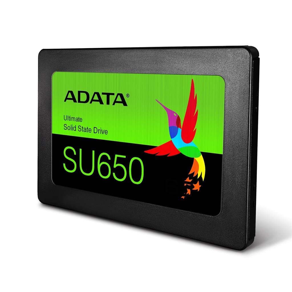 ADATA 480GB 2,5" SATA SSD Ultimate SU650 hinta ja tiedot | Kovalevyt | hobbyhall.fi