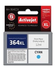 Activejet AH364CCX (HP 364XL CB323EE), sininen hinta ja tiedot | Mustekasetit | hobbyhall.fi