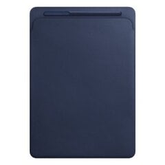 Leather Sleeve for 12.9-inch iPad Pro - Midnight Blue hinta ja tiedot | Tablettien kotelot ja muut tarvikkeet | hobbyhall.fi