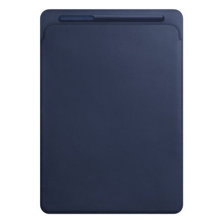 Leather Sleeve for 12.9-inch iPad Pro - Midnight Blue hinta ja tiedot | Tablettien kotelot ja muut tarvikkeet | hobbyhall.fi