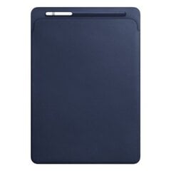 Leather Sleeve for 12.9-inch iPad Pro - Midnight Blue hinta ja tiedot | Tablettien kotelot ja muut tarvikkeet | hobbyhall.fi