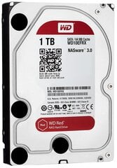 Western Digital Red 1TB SATA 6 Gb/s hinta ja tiedot | WD Tietokoneet ja pelaaminen | hobbyhall.fi