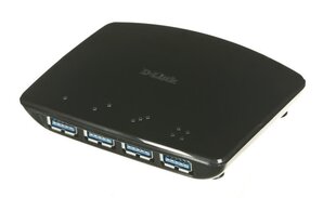 D-LINK DUB-1340 4-Port USB 3.0 Hub hinta ja tiedot | D-Link Tietokoneet ja pelaaminen | hobbyhall.fi