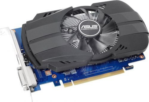 Asus GT 1030 Phoenix OC 2GB GDDR5 (64 bit), DVI-D, HDMI, BOX (PH-GT1030-O2G) hinta ja tiedot | Näytönohjaimet | hobbyhall.fi