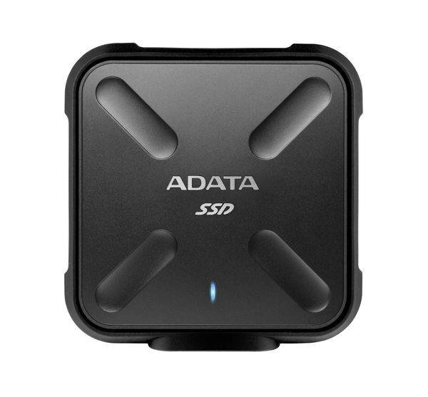 Ulkoinen kiintolevy Adata Ulkoinen SSD SD700 256 Gt, USB 3.1, musta hinta ja tiedot | Ulkoiset kovalevyt | hobbyhall.fi