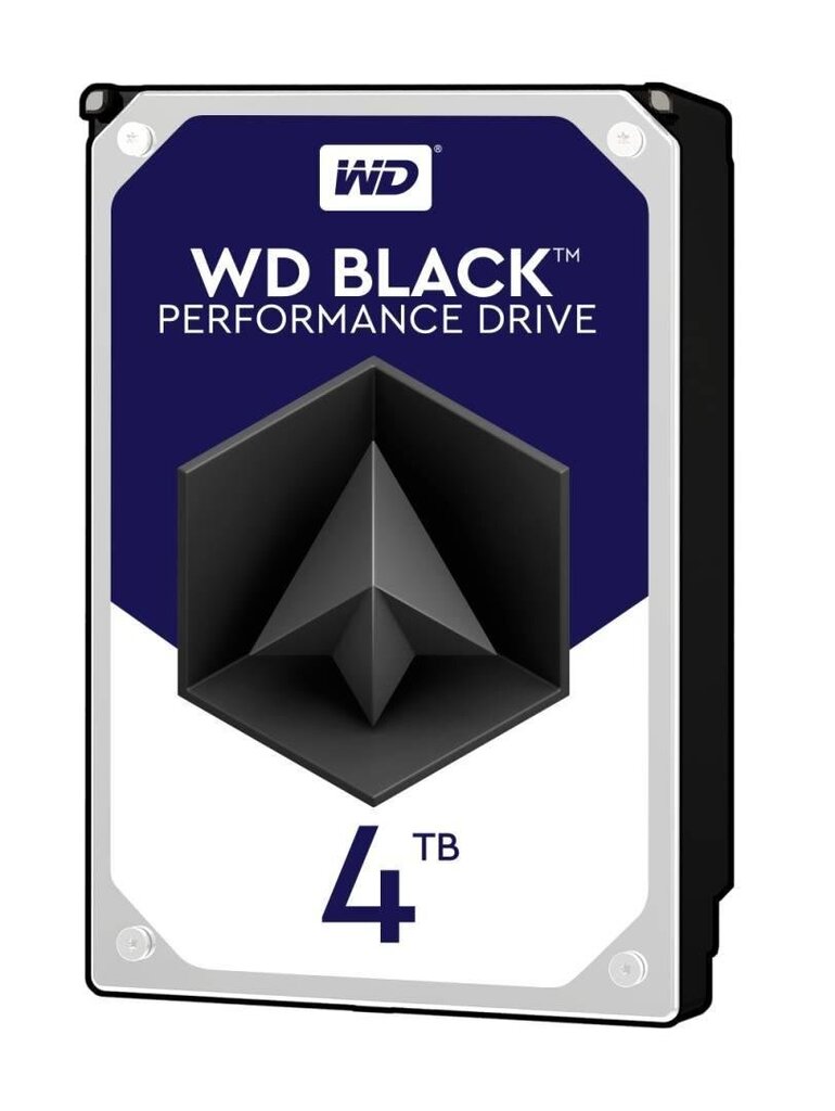 Western Digital Black, 4TB, SATA III (WD4005FZBX) hinta ja tiedot | Kovalevyt | hobbyhall.fi