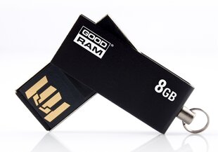 Goodram UCU2 8GB 2.0, Musta hinta ja tiedot | Muistitikut | hobbyhall.fi