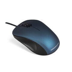 Langallinen optinen hiiri Modecom MCM10S, sininen hinta ja tiedot | Hiiret | hobbyhall.fi