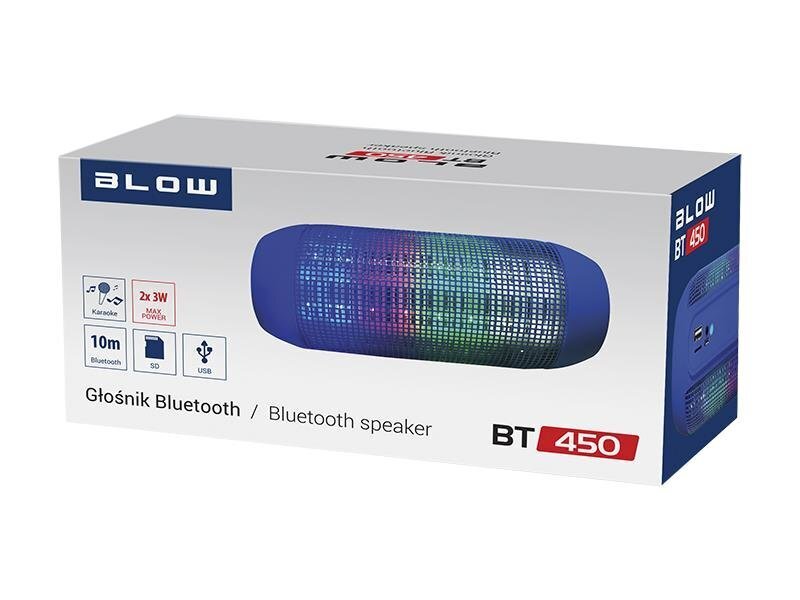 Blow BT450, sininen hinta ja tiedot | Kaiuttimet | hobbyhall.fi